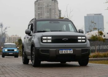 El Spark EUV, el SUV 100% de Chevrolet, alcanza el podio de ventas en el mercado argentino