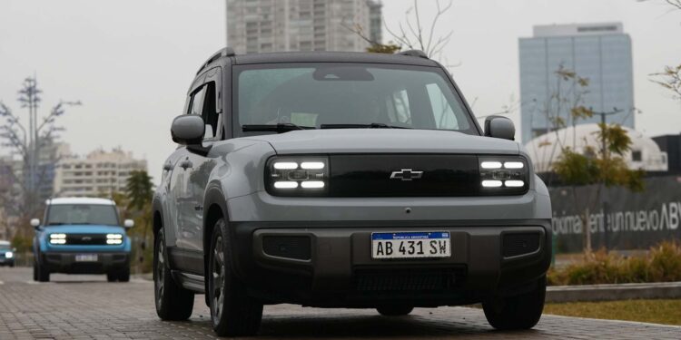 El Spark EUV, el SUV 100% de Chevrolet, alcanza el podio de ventas en el mercado argentino