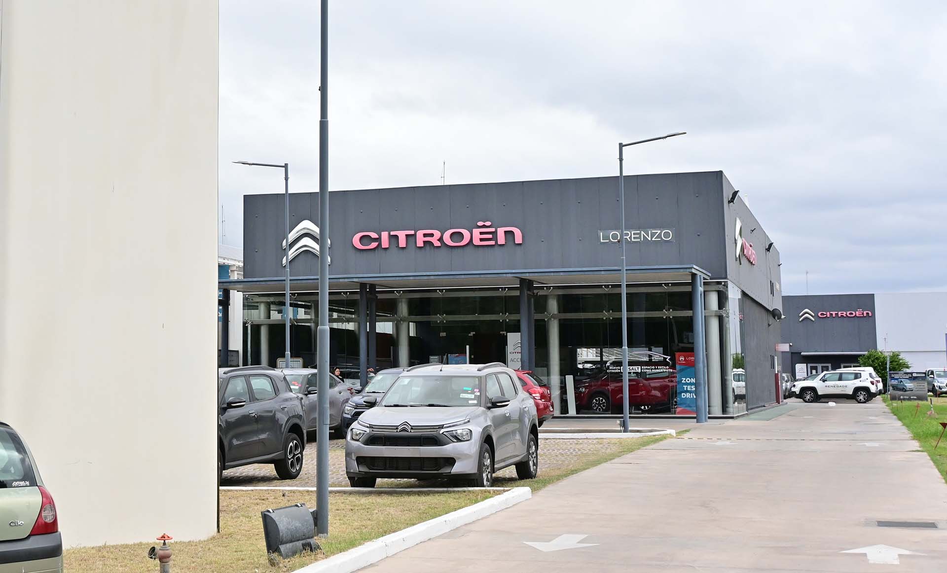 Grupo Lorenzo concesionario Citroën
