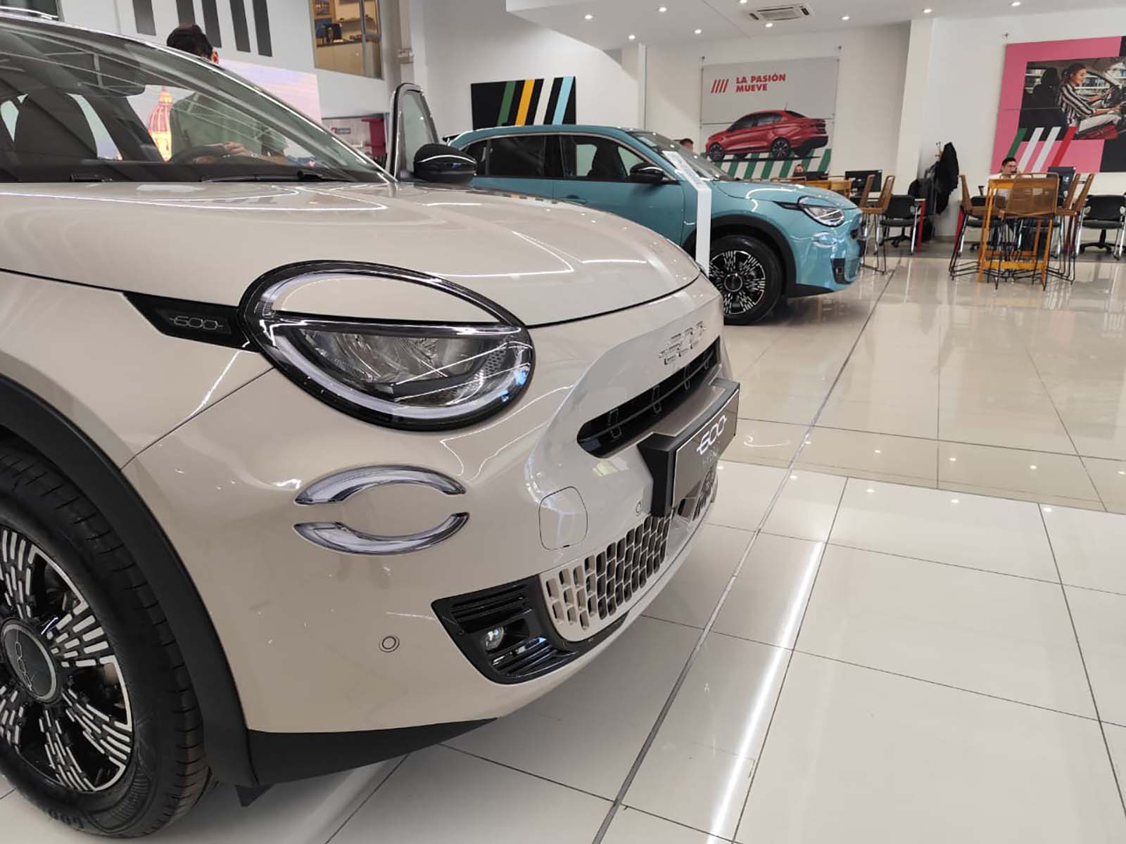 Fiat 600 hybrid