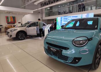 El nuevo Fiat 600 Hybrid llegó a Mendoza y aquí te lo presentamos