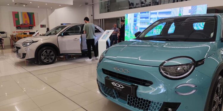 El nuevo Fiat 600 Hybrid llegó a Mendoza y aquí te lo presentamos