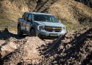 La aventura de la Ford Experience – Ranger & Maverick Edition llega a San Rafael