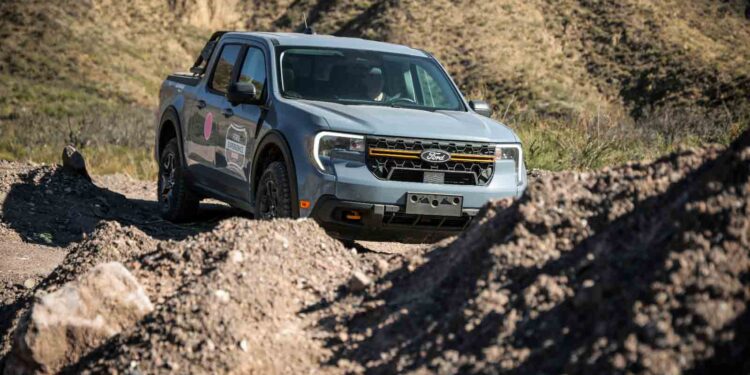 La aventura de la Ford Experience – Ranger & Maverick Edition llega a San Rafael