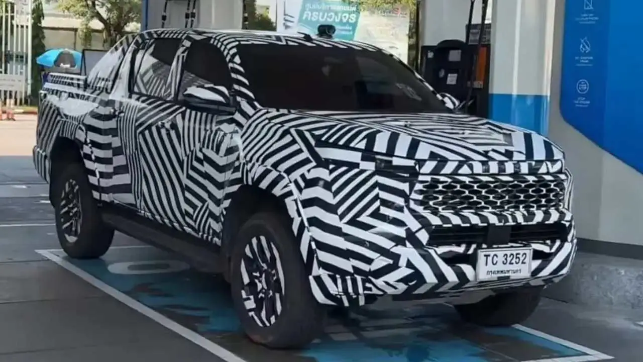 hilux 2026 espia camuflada