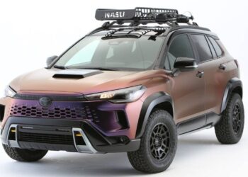 Toyota Corolla Cross hybrid Nasu Edition