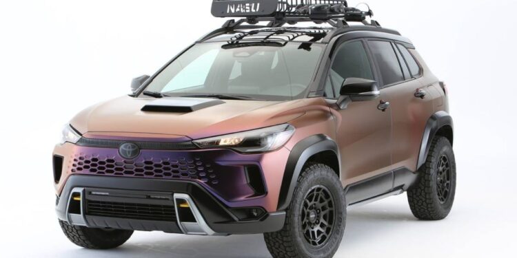 Toyota Corolla Cross hybrid Nasu Edition