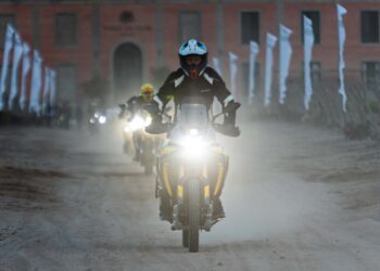 Voge refuerza su línea Adventure con la nueva DS800X Rally