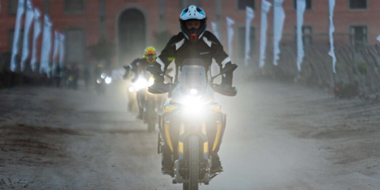 Voge refuerza su línea Adventure con la nueva DS800X Rally