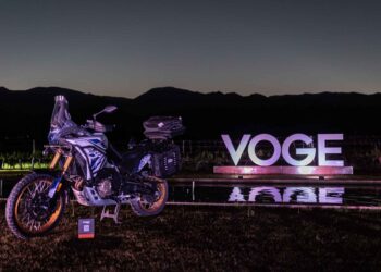 Voge refuerza su línea Adventure con la nueva DS800X Rally