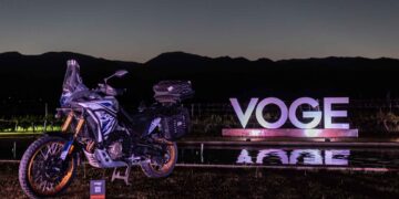 Voge refuerza su línea Adventure con la nueva DS800X Rally
