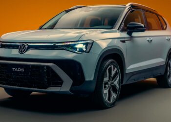 Volkswagen presentó en Brasil el restyling del Taos ¿qué novedades trae?