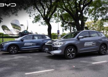 BYD llevó adelante en Argentina su desafío DM-i para probar su tecnología de electrificación híbrida enchufable