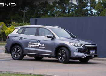 BYD despliega en Argentina su tecnología de electrificación híbrida enchufable con el Desafío DM-i