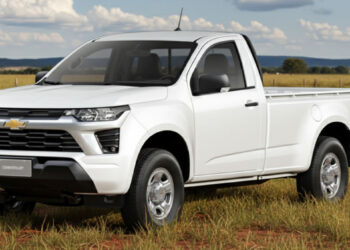 Lista para el trabajo, Chevrolet lanza la nueva S10 WorkTruck Cabina Simple
