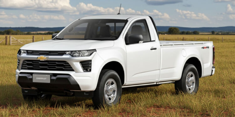 Lista para el trabajo, Chevrolet lanza la nueva S10 WorkTruck Cabina Simple