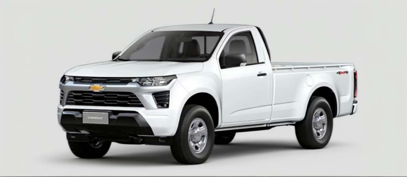 nueva S10 WorkTruck Cabina Simple