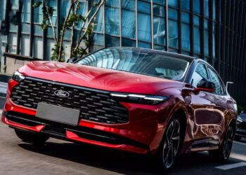 Ford Mondeo China (1)