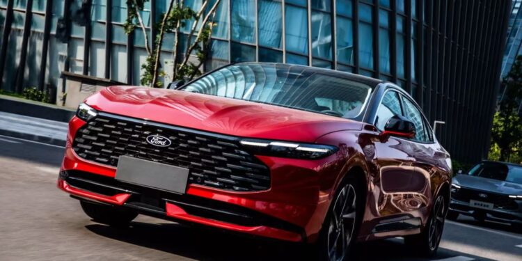 Ford Mondeo China (1)