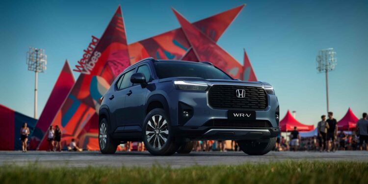 Honda Argentina confirmó la llegada del nuevo WR-V ¿qué ofrece el SUV?