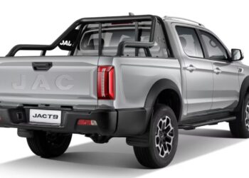 JAC T9 llegó a Argentina: la pick up que competirá con la Hilux y Amarok