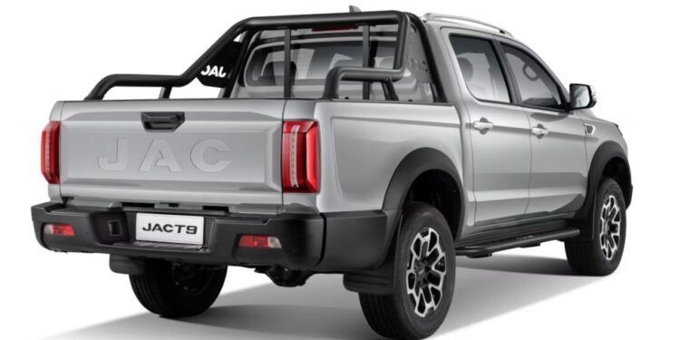 JAC T9 llegó a Argentina: la pick up que competirá con la Hilux y Amarok