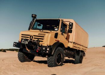 El Ejército Argentino incorpora unidades del renovado Mercedes UNIMOG U4000
