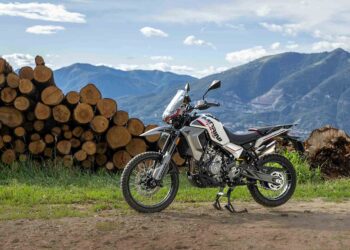 Conocé la Alltrhike 450, la nueva adventure de Moto Morini