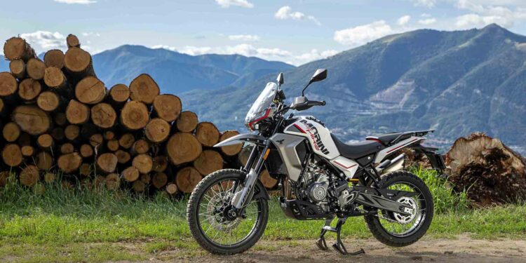 Conocé la Alltrhike 450, la nueva adventure de Moto Morini