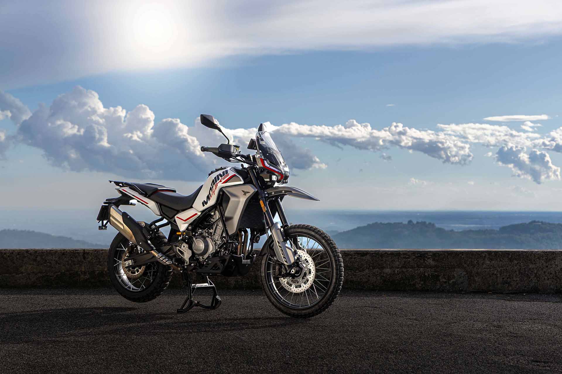 nueva Alltrhike 450 Moto Morini