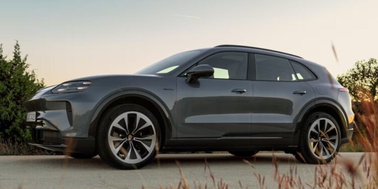 Porsche Cayenne Eléctrico