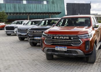 RAM DAKOTA 2025 TODA LA GAMA