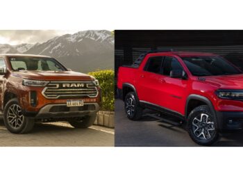 Ram Dakota VS Rampage: la lucha entre las pick-ups de RAM