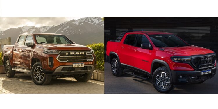 Ram Dakota VS Rampage: la lucha entre las pick-ups de RAM