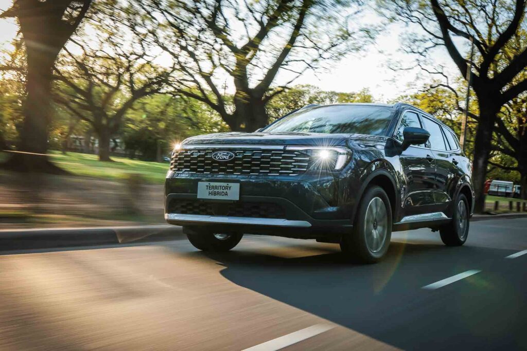 Ford Territory: lanza una nueva versión con estos precios 1 ford Territory Hybrid 2026