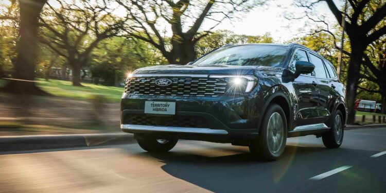 Nuevo Territory Híbrido: Ford lanza la nueva versión del SUV con estos detalles y precio