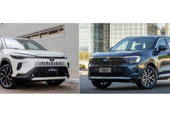 Ford Territory VS Toyota Corolla Cross: ¿Cuál será el híbrido más vendido?