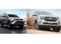 Toyota SW4 VS Ford Everest: precios durante noviembre 2025