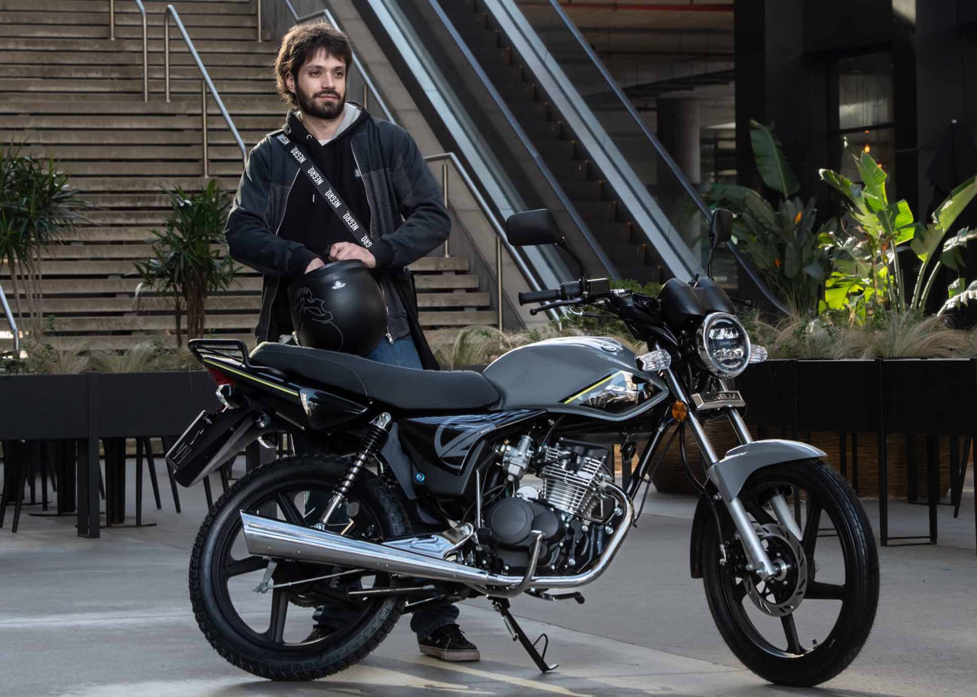 Zanella nueva RX 150