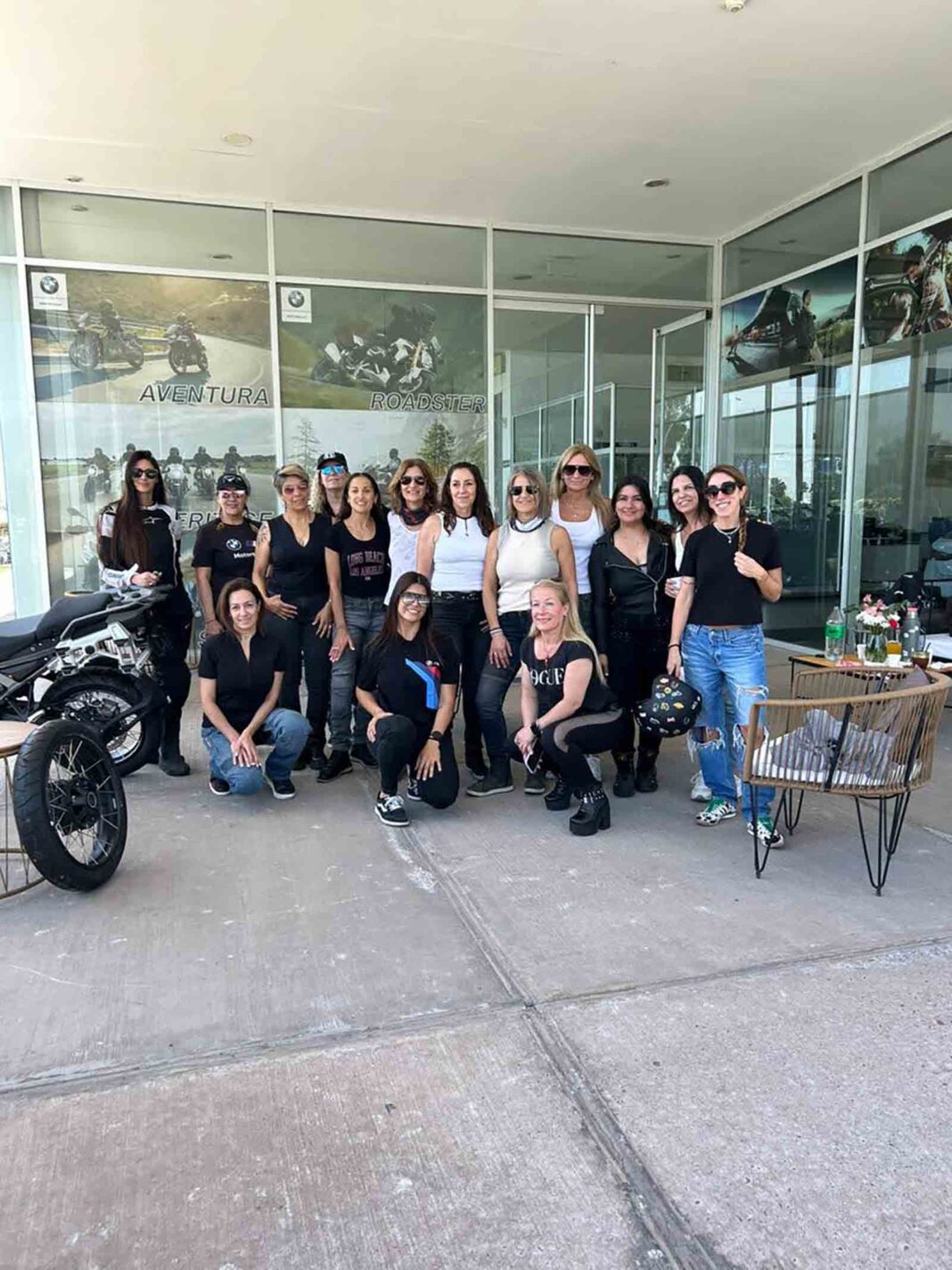 Genco presentó Ellas Marcan el Camino, el evento para mujeres apasionadas por las motos
