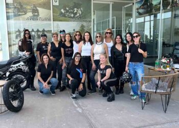 Genco presentó Ellas Marcan el Camino, el evento para mujeres apasionadas por las motos