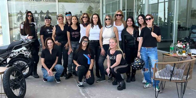 Genco presentó Ellas Marcan el Camino, el evento para mujeres apasionadas por las motos