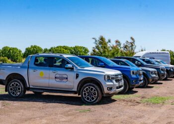 La Ford Experience – Ranger & Maverick Edition se lució en San Rafael
