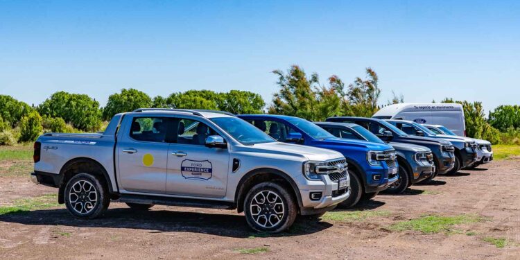 La Ford Experience – Ranger & Maverick Edition se lució en San Rafael