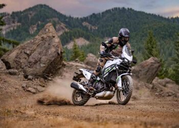 Kawasaki regresa al mundo trail con la nueva KLE500 ¿llegará a Argentina?