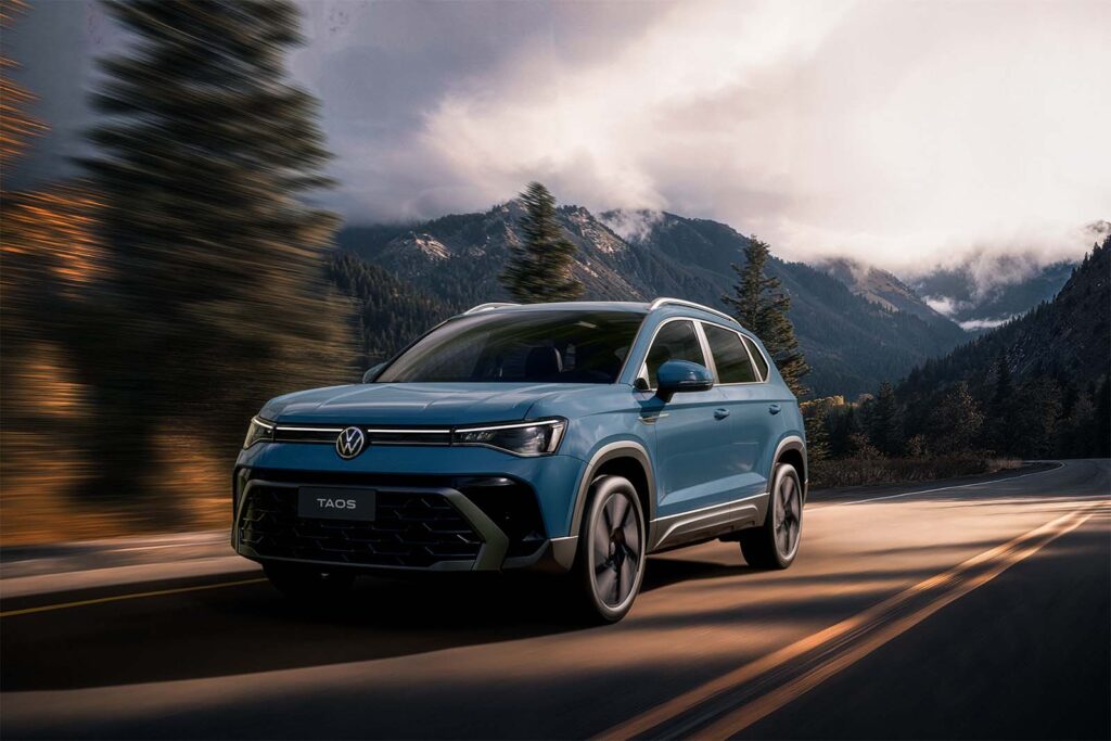 Volkswagen avanza con la producción de dos SUV 2 Volkswagen Taos