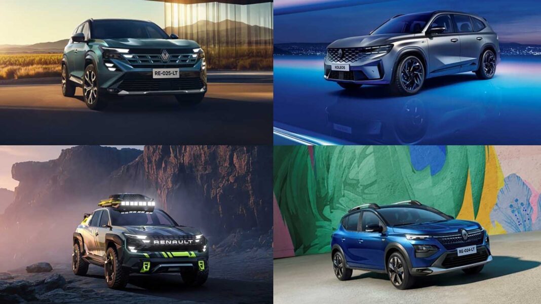 Boreal, Koleos, Kardian y el Concept Niagara, los elegidos de Renault para el Salón de San Pablo