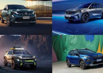 Boreal, Koleos, Kardian y el Concept Niagara, los elegidos de Renault para el Salón de San Pablo