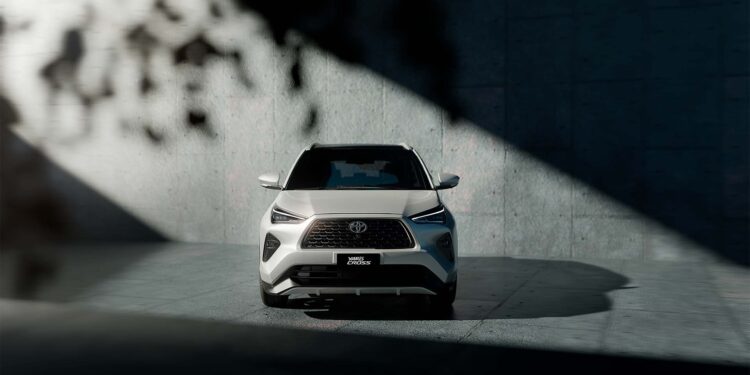 Toyota Yaris Cross confirma su fecha de lanzamiento en Argentina ¿qué versiones traerá?