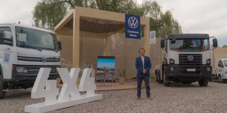 vw camiones y buses mendoza stand